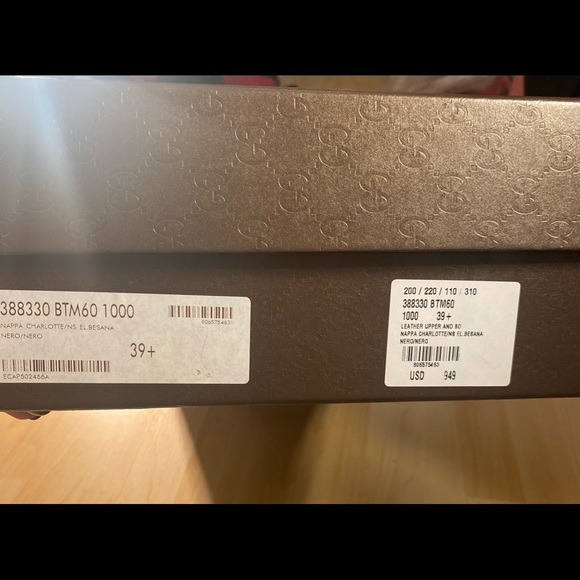 Gucci thigh high boots - Picture 16 of 16